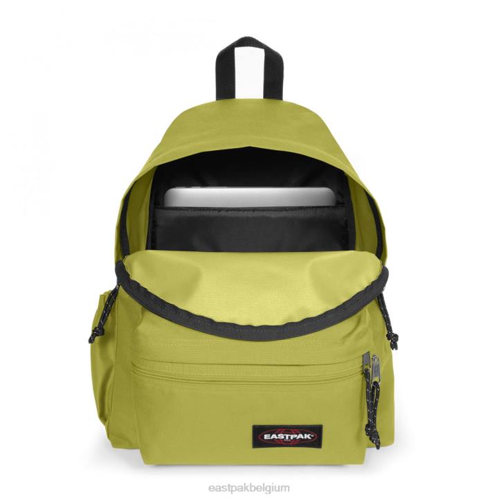 Eastpak gewatteerde zippl'r + gekoppelde limoen rugzakken J2ZH41