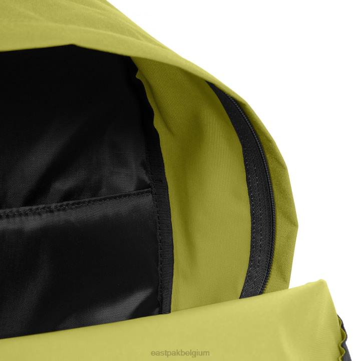 Eastpak gewatteerde zippl'r + gekoppelde limoen rugzakken J2ZH41