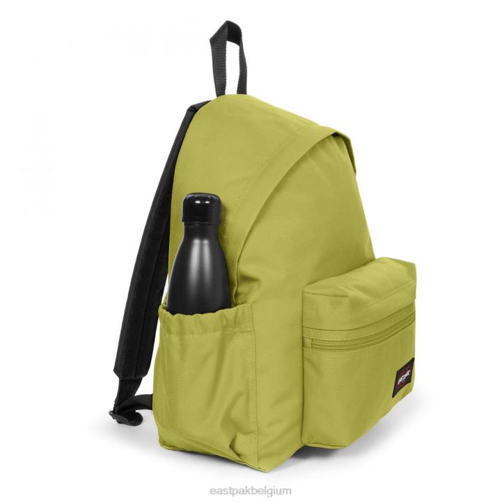 Eastpak gewatteerde zippl'r + gekoppelde limoen rugzakken J2ZH41