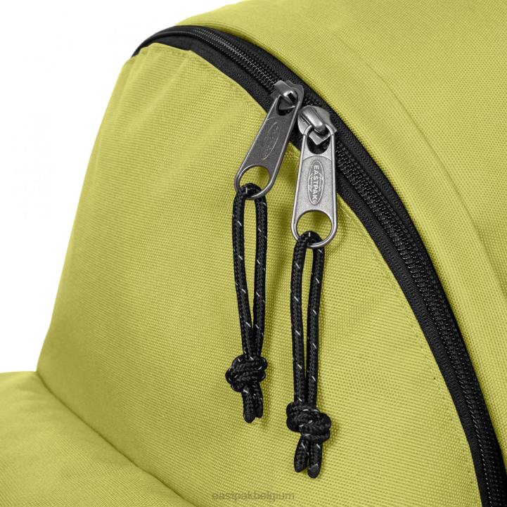 Eastpak gewatteerde zippl'r + gekoppelde limoen rugzakken J2ZH41