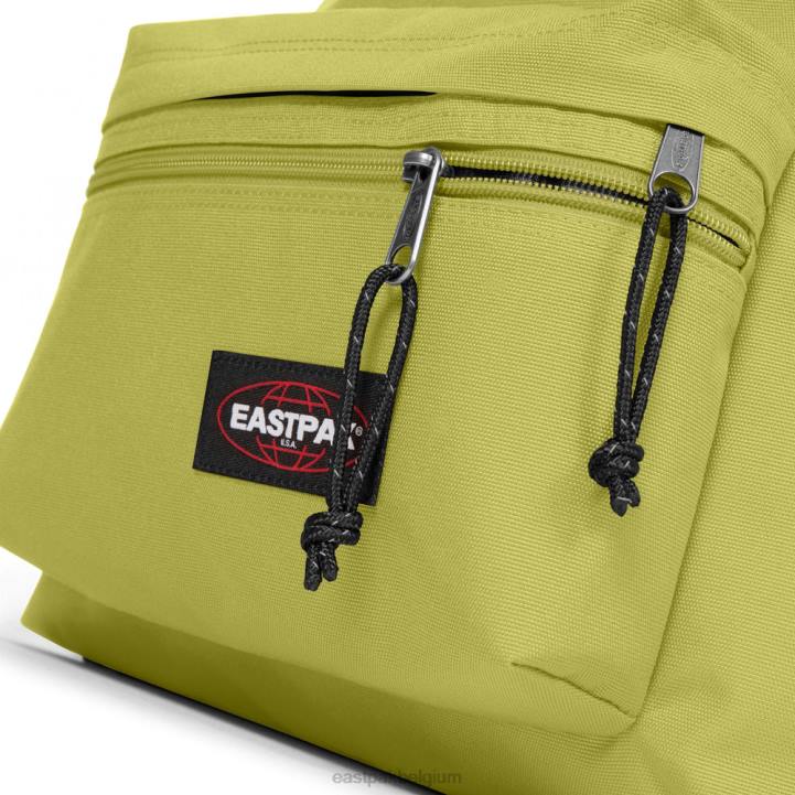 Eastpak gewatteerde zippl'r + gekoppelde limoen rugzakken J2ZH41