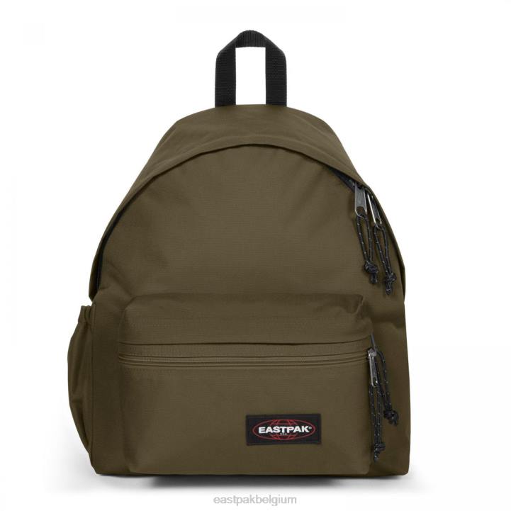 Eastpak gewatteerde zippl'r + leger olijf rugzakken J2ZH93