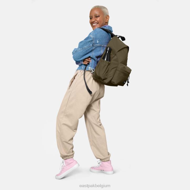 Eastpak gewatteerde zippl'r + leger olijf rugzakken J2ZH93
