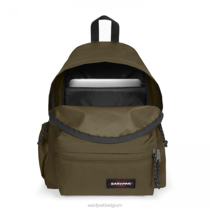 Eastpak gewatteerde zippl'r + leger olijf rugzakken J2ZH93