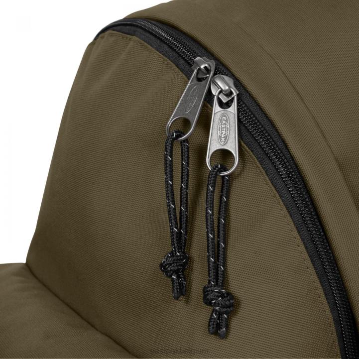 Eastpak gewatteerde zippl'r + leger olijf rugzakken J2ZH93