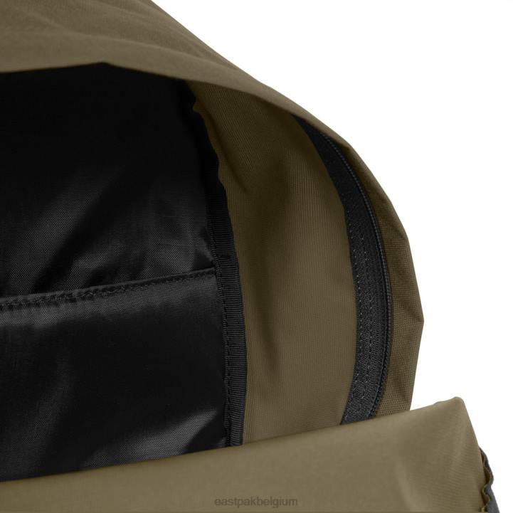 Eastpak gewatteerde zippl'r + leger olijf rugzakken J2ZH93