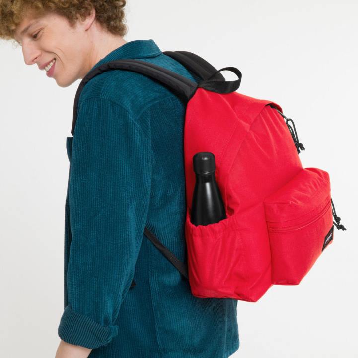 Eastpak gewatteerde zippl'r + matroos rood rugzakken J2ZH98