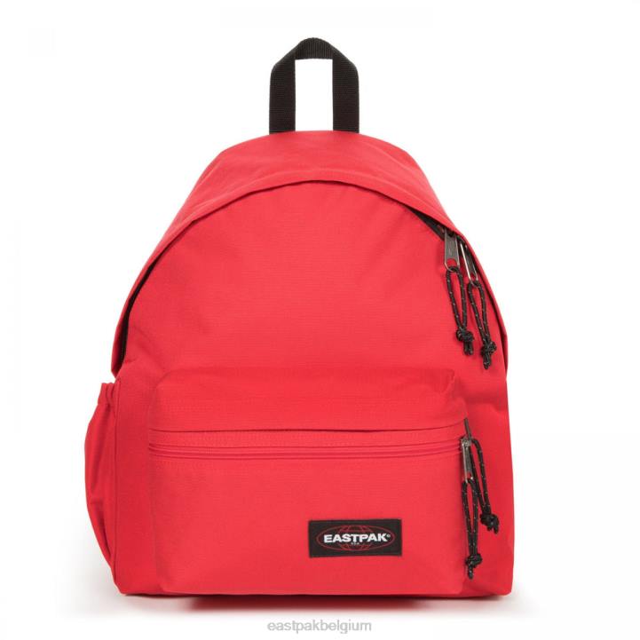 Eastpak gewatteerde zippl'r + matroos rood rugzakken J2ZH98