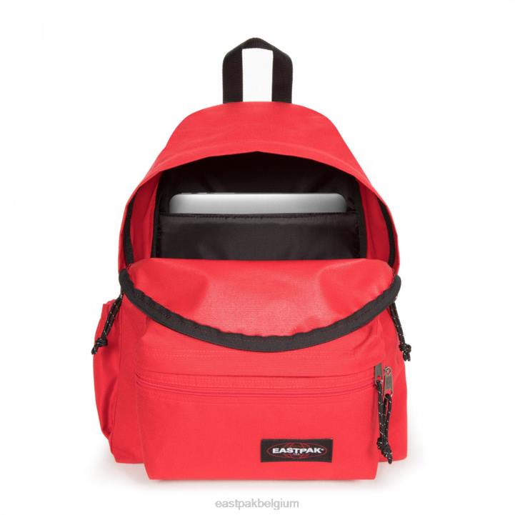 Eastpak gewatteerde zippl'r + matroos rood rugzakken J2ZH98