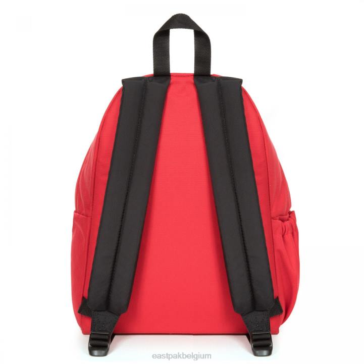 Eastpak gewatteerde zippl'r + matroos rood rugzakken J2ZH98