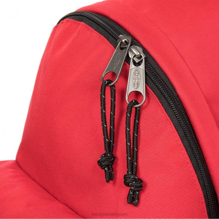 Eastpak gewatteerde zippl'r + matroos rood rugzakken J2ZH98