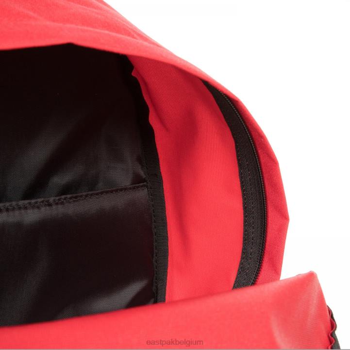 Eastpak gewatteerde zippl'r + matroos rood rugzakken J2ZH98