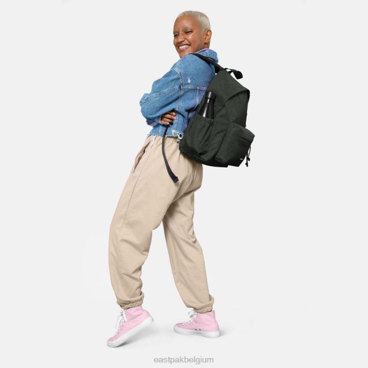 Eastpak gewatteerde zippl'r + sluw mos rugzakken J2ZH96