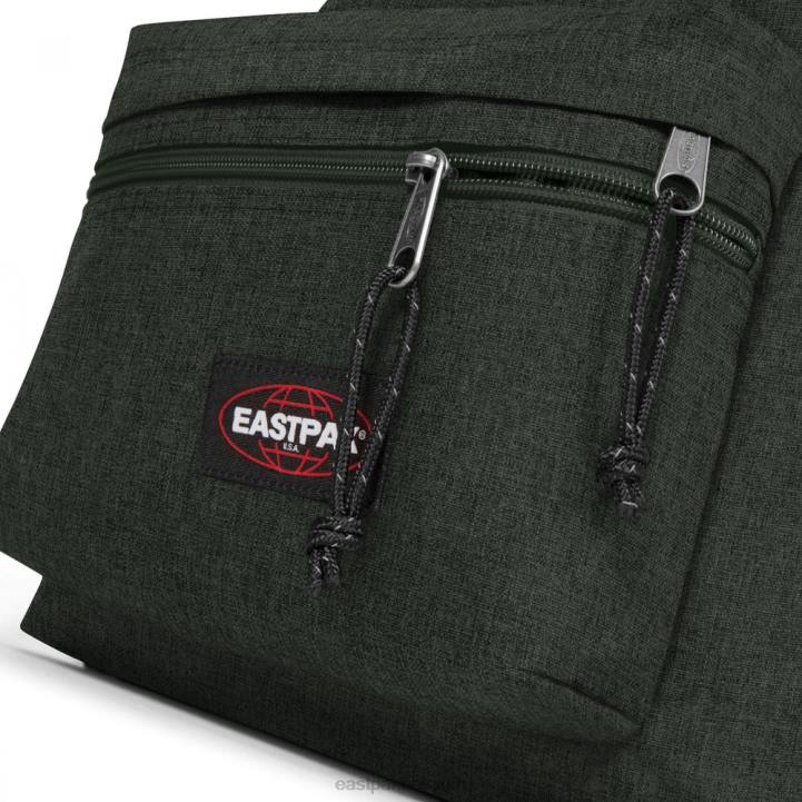 Eastpak gewatteerde zippl'r + sluw mos rugzakken J2ZH96