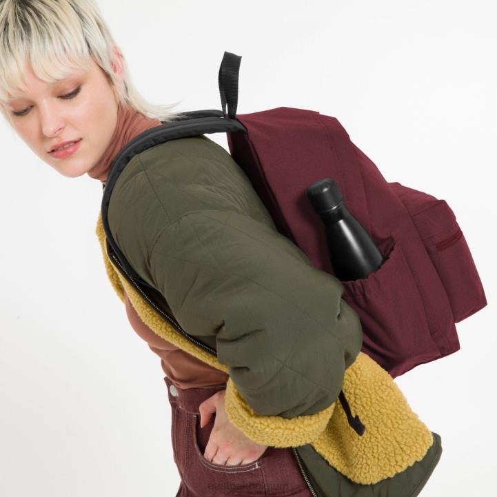 Eastpak gewatteerde zippl'r + sluwe wijn rugzakken J2ZH87