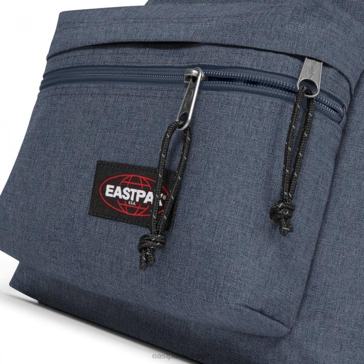 Eastpak gewatteerde zippl'r + stoere spijkerbroek rugzakken J2ZH94