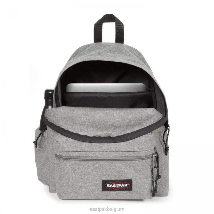 Eastpak gewatteerde zippl'r + zondag grijs rugzakken J2ZH89