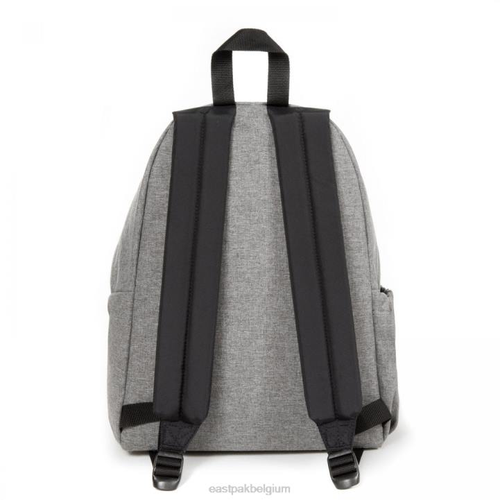 Eastpak gewatteerde zippl'r + zondag grijs rugzakken J2ZH89