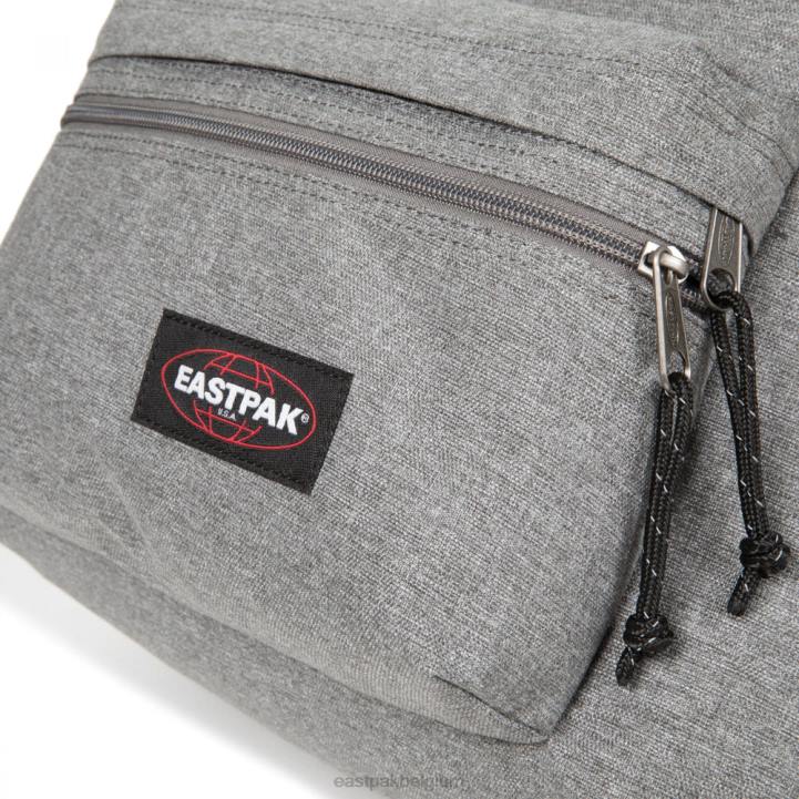 Eastpak gewatteerde zippl'r + zondag grijs rugzakken J2ZH89