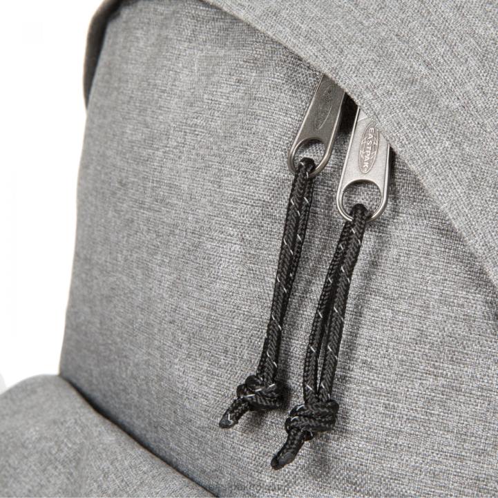 Eastpak gewatteerde zippl'r + zondag grijs rugzakken J2ZH89