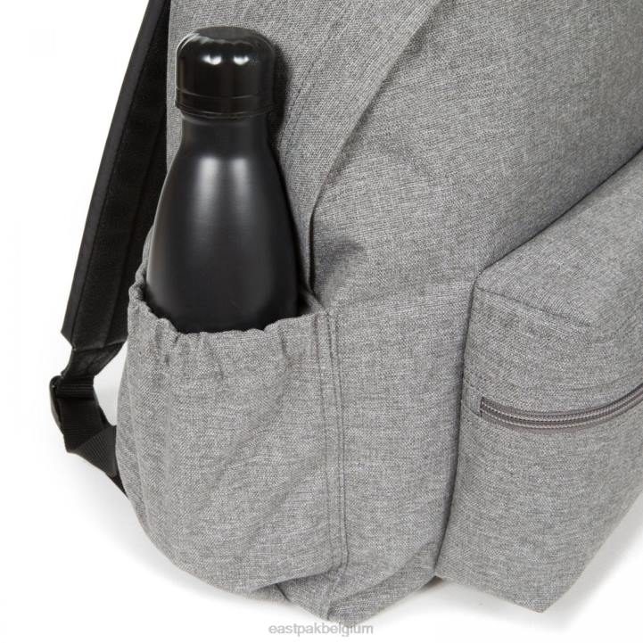 Eastpak gewatteerde zippl'r + zondag grijs rugzakken J2ZH89