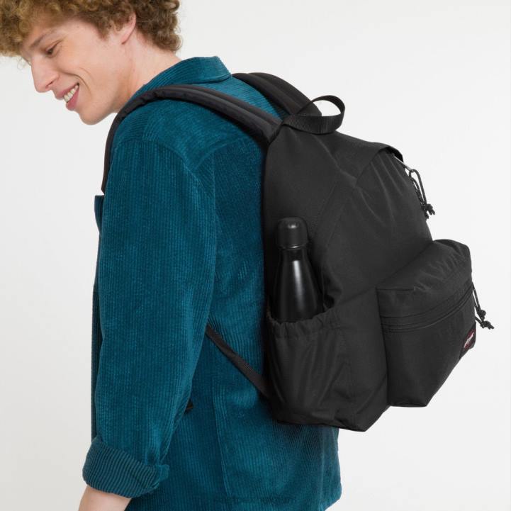Eastpak gewatteerde zippl'r + zwart rugzakken J2ZH78