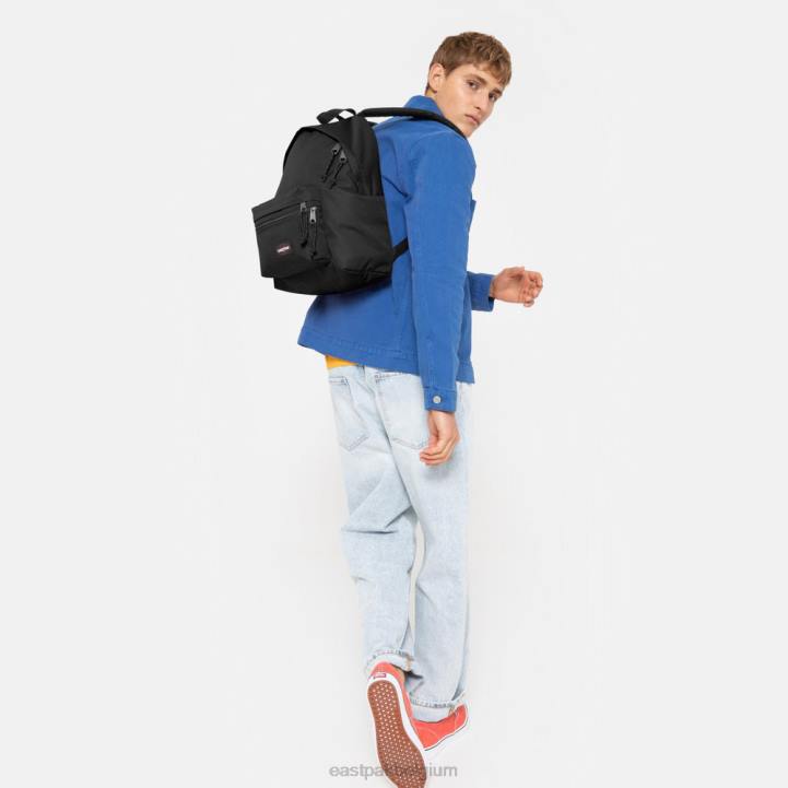 Eastpak gewatteerde zippl'r + zwart rugzakken J2ZH78