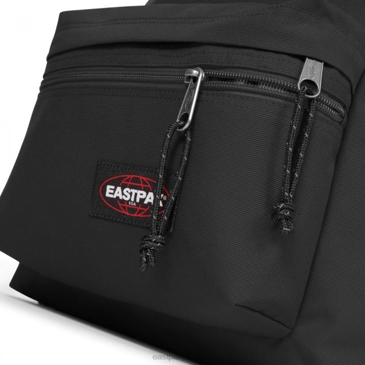 Eastpak gewatteerde zippl'r + zwart rugzakken J2ZH78