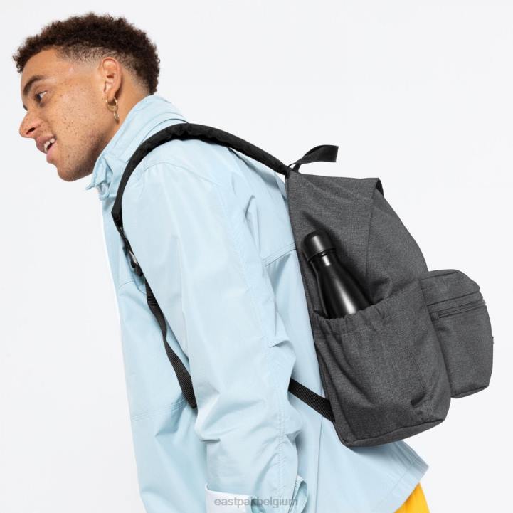 Eastpak gewatteerde zippl'r + zwarte denim rugzakken J2ZH85