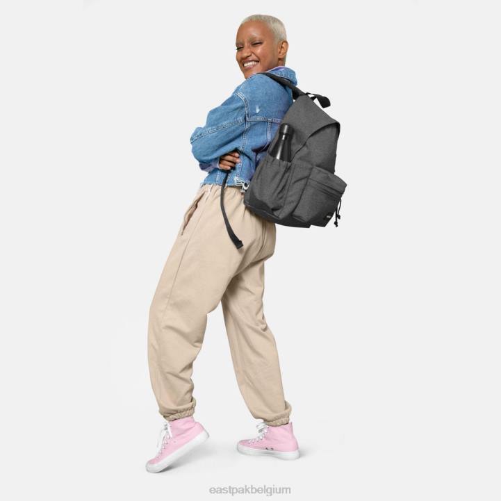 Eastpak gewatteerde zippl'r + zwarte denim rugzakken J2ZH85