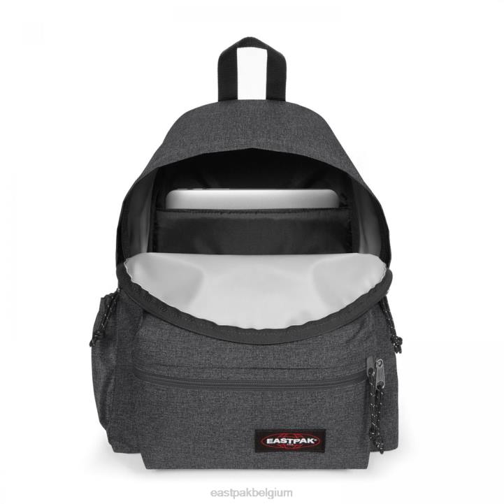 Eastpak gewatteerde zippl'r + zwarte denim rugzakken J2ZH85