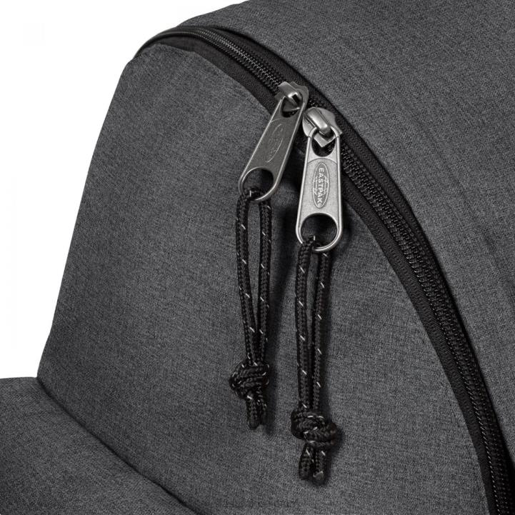 Eastpak gewatteerde zippl'r + zwarte denim rugzakken J2ZH85