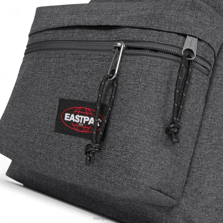 Eastpak gewatteerde zippl'r + zwarte denim rugzakken J2ZH85