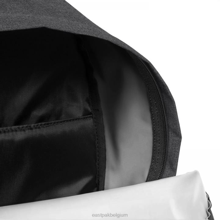 Eastpak gewatteerde zippl'r + zwarte denim rugzakken J2ZH85