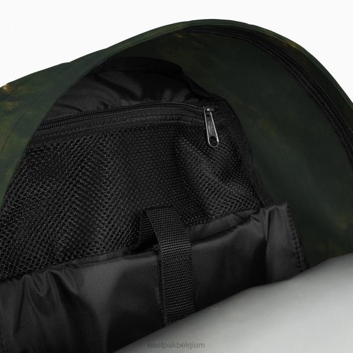 Eastpak kantoor zippl'r camo kleurstof kaki rugzakken J2ZH129