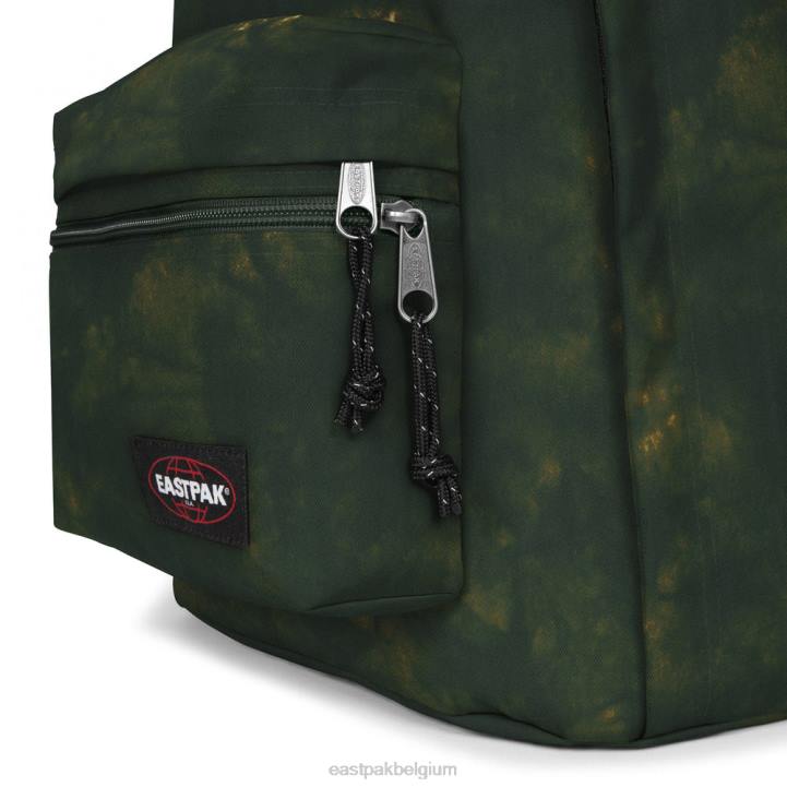 Eastpak kantoor zippl'r camo kleurstof kaki rugzakken J2ZH129