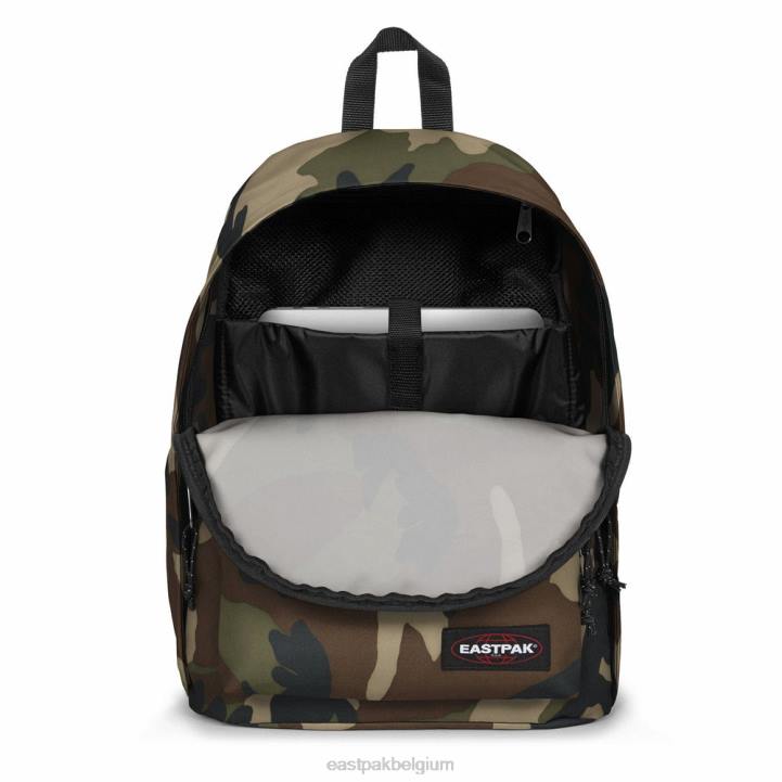 Eastpak kantoor zippl'r camouflage rugzakken J2ZH72