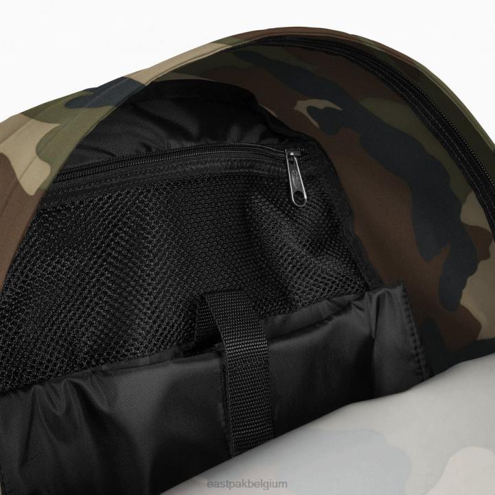 Eastpak kantoor zippl'r camouflage rugzakken J2ZH72
