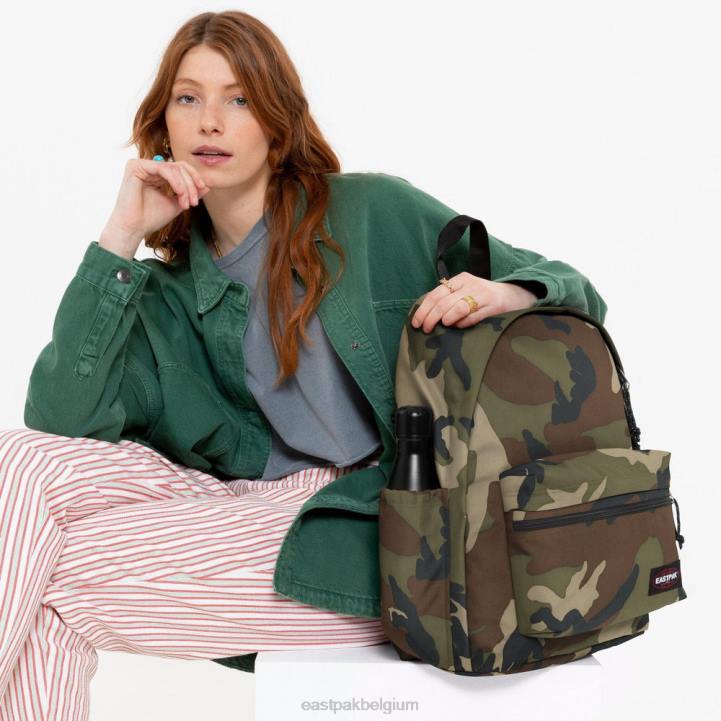 Eastpak kantoor zippl'r camouflage rugzakken J2ZH72