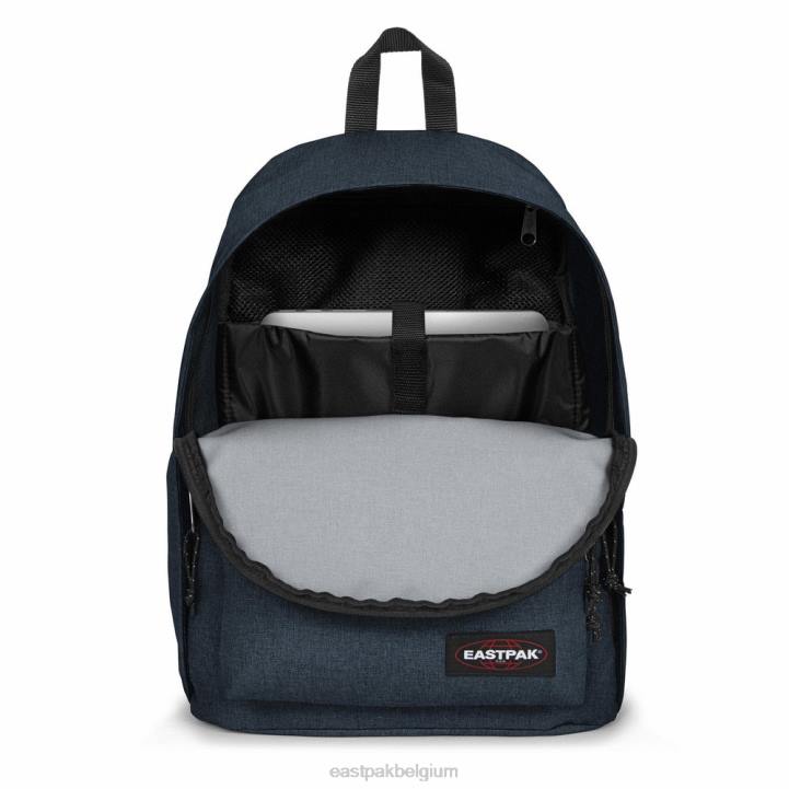 Eastpak kantoor zippl'r driedubbel denim rugzakken J2ZH70