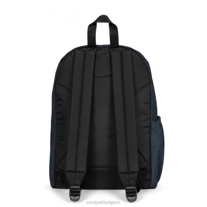 Eastpak kantoor zippl'r driedubbel denim rugzakken J2ZH70