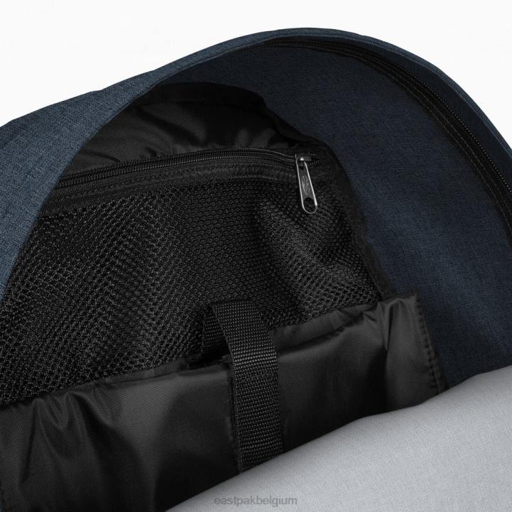 Eastpak kantoor zippl'r driedubbel denim rugzakken J2ZH70