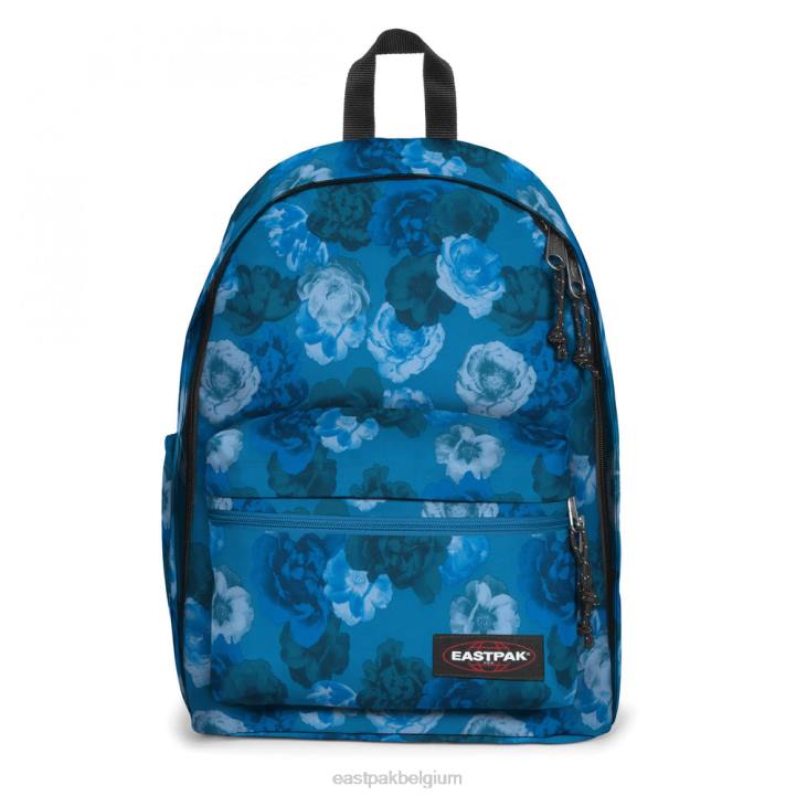 Eastpak kantoor zippl'r mystiek blauw rugzakken J2ZH40