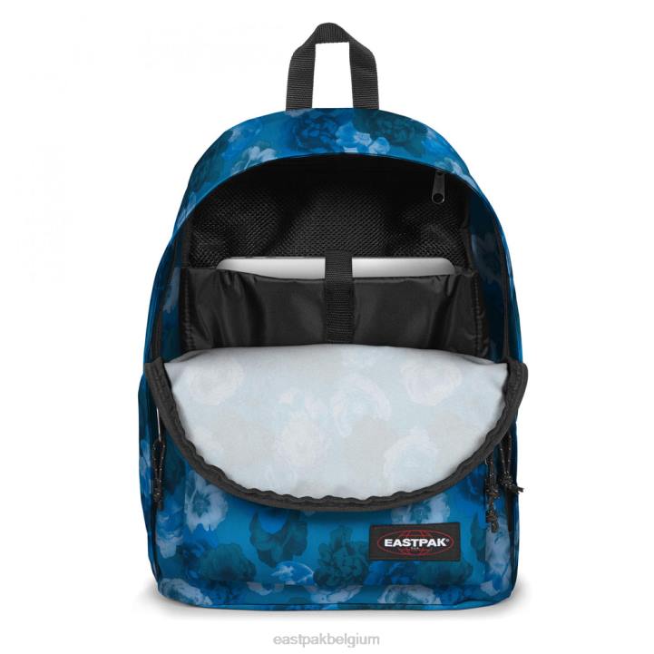 Eastpak kantoor zippl'r mystiek blauw rugzakken J2ZH40