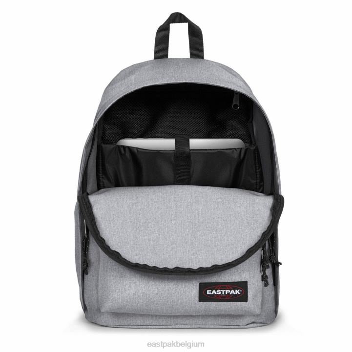 Eastpak kantoor zippl'r zondag grijs rugzakken J2ZH71