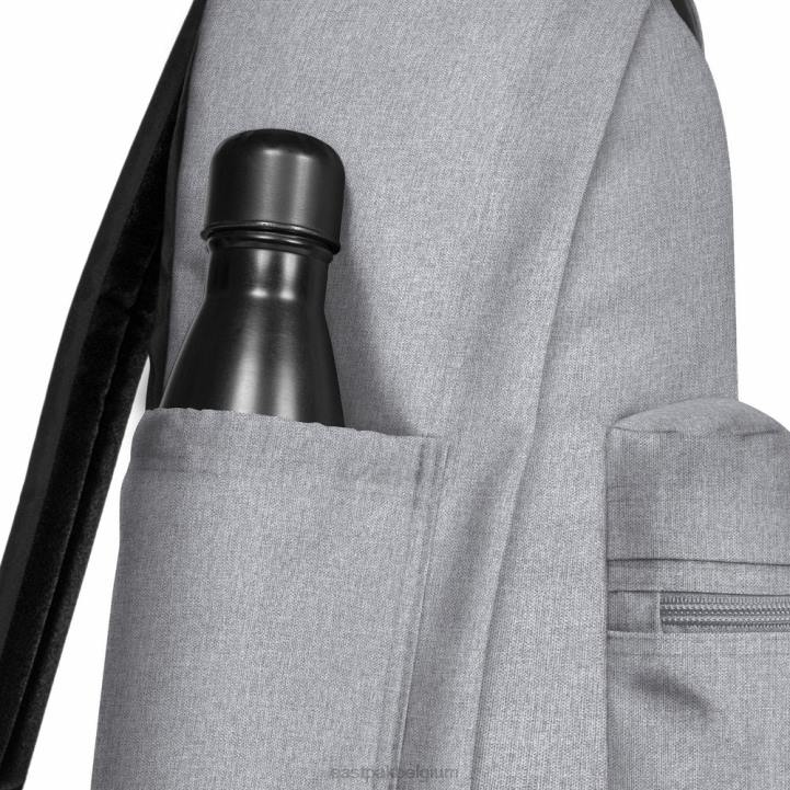 Eastpak kantoor zippl'r zondag grijs rugzakken J2ZH71