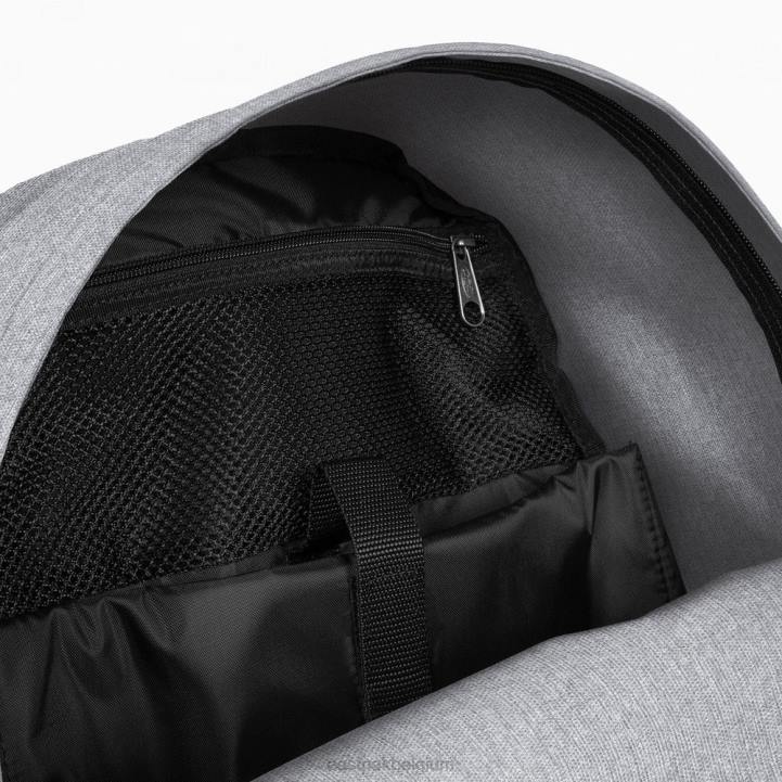 Eastpak kantoor zippl'r zondag grijs rugzakken J2ZH71
