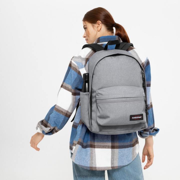 Eastpak kantoor zippl'r zondag grijs rugzakken J2ZH71