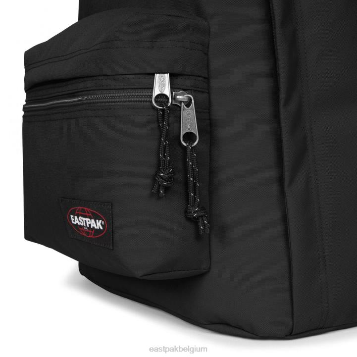 Eastpak kantoor zippl'r zwart rugzakken J2ZH58