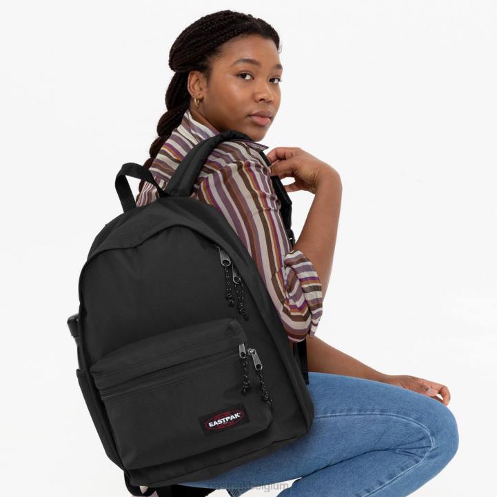 Eastpak kantoor zippl'r zwart rugzakken J2ZH58